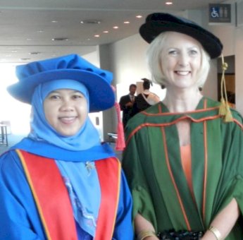 Raih Gelar Guru Besar Ilmu Pendidikan Dasar Unismuh Makassar, Sulfasyah Siap Ubah Dunia Pendidikan