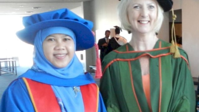 Raih Gelar Guru Besar Ilmu Pendidikan Dasar Unismuh Makassar, Sulfasyah Siap Ubah Dunia Pendidikan
