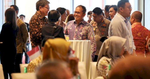 Dubes Singapura Mr Kwok Fook Seng Akui Terkesima dengan Program Pemkot Makassar