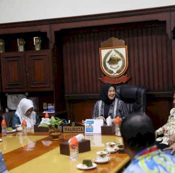 Wali Kota Tarakan Tertarik Pelajari Sistem Perpajakan PAKINTA Inovasi Bapenda Makassar