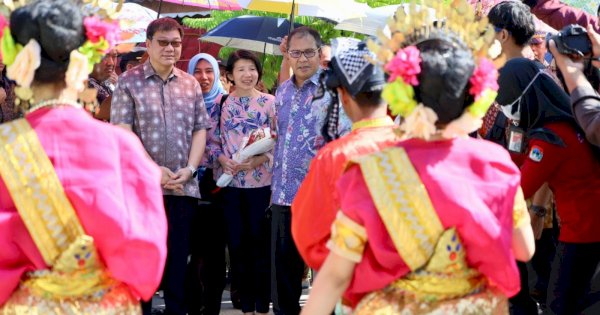 Kunjungi Lorong Wisata Zurich, Dubes Singapura Mr Kwok Fook Seng: Banyak Beri Manfaat untuk Masyarakat
