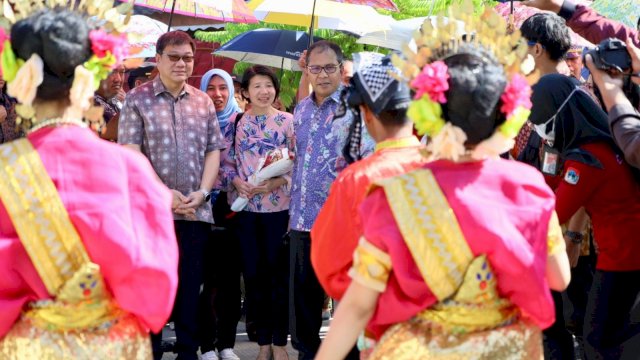 Kunjungi Lorong Wisata Zurich, Dubes Singapura Mr Kwok Fook Seng: Banyak Beri Manfaat untuk Masyarakat