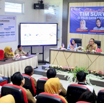 Danny Pomanto Dorong Peningkatan Pelayanan RSUD Daya Kota Makassar, Rebut Kembali Akreditasi Paripurna