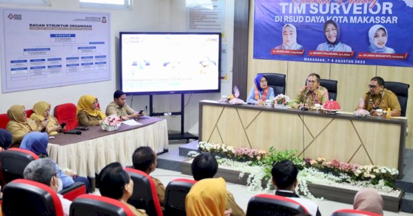 Danny Pomanto Dorong Peningkatan Pelayanan RSUD Daya Kota Makassar, Rebut Kembali Akreditasi Paripurna