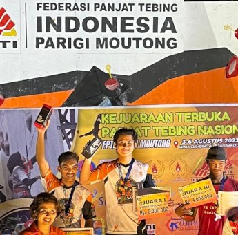 Andi Bukti Djufrie Sampaikan Selamat Usai Atlet FPTI Makassar Sabet Emas di Parigi