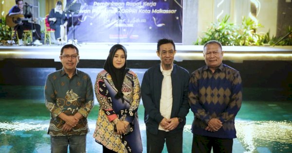 Fatmawati Rusdi Harap Raker Dewan Pengurus Korpri  Lahirkan Proker Sejalan dengan Program Pemkot Makassar