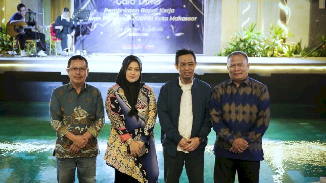 Fatmawati Rusdi Harap Raker Dewan Pengurus Korpri Lahirkan Proker Sejalan dengan Program Pemkot Makassar