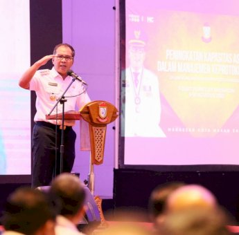 Danny Pomanto Dorong Camat-Lurah Pahami Manajemen Keprotokoleran