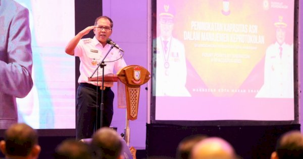 Danny Pomanto Dorong Camat-Lurah Pahami Manajemen Keprotokoleran