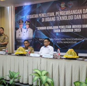 Balitbangda Makassar Gelar Seminar Kemajuan, Bahas Smart CCTV Program Jagai Anak Ta