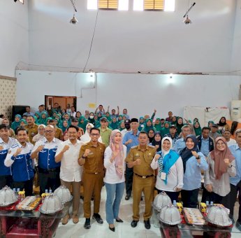 Jelang Pengoperasian IPAL Losari, Dinas PU Edukasi Masyarakat Mariso Soal Pengelolaan Air Limbah Domestik