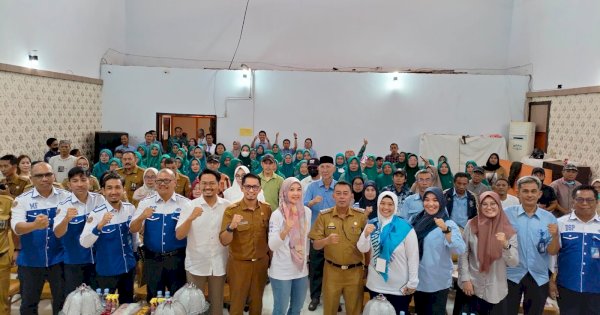 Jelang Pengoperasian IPAL Losari, Dinas PU Edukasi Masyarakat Mariso Soal Pengelolaan Air Limbah Domestik