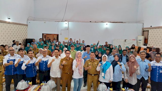 Jelang Pengoperasian IPAL Losari, Dinas PU Edukasi Masyarakat Mariso Soal Pengelolaan Air Limbah Domestik