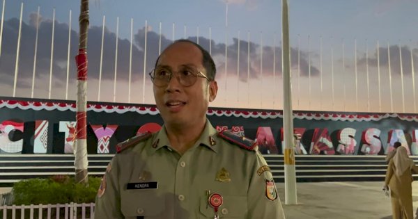 BPBD Makassar Imbau Masyarakat Waspada Angin Kencang di Malam Hari