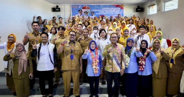 RSUD Daya Makassar Lulus Akreditasi Paripurna