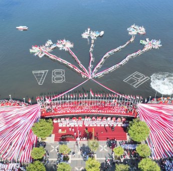 Danny Pomanto Ungkap Makna Bunga Rampai Kemerdekaan: Indonesia Semakin Kuat!