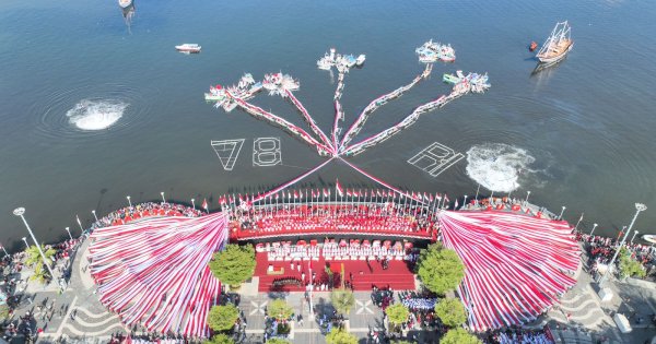 Danny Pomanto Ungkap Makna Bunga Rampai Kemerdekaan: Indonesia Semakin Kuat!