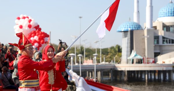 Danny Pomanto Launching Empat Inovasi OPD di Hari Kemerdekaan Indonesia ke-78