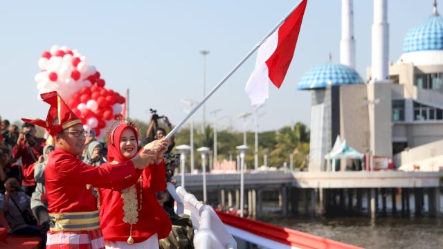 Danny Pomanto Launching Empat Inovasi OPD di Hari Kemerdekaan Indonesia ke-78