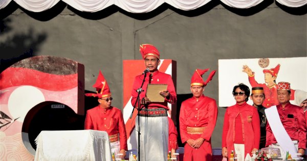 Didaulat Bacakan Teks Proklamasi HUT RI ke-78, Ini Makna Kemerdekaan Indonesia Bagi Ketua DPRD Rudianto Lallo