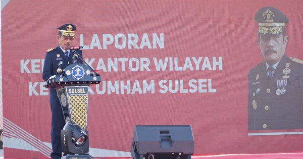 6.567 Narapidana di Sulsel Dapat Remisi Hari Kemerdekaan ke-78, 32 Langsung Bebas