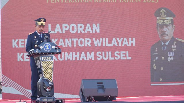 Kepala Kantor Wilayah Kemenkumham Sulsel Liberti Sitinjak || istimewa 