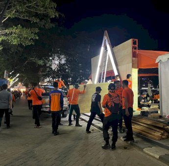 BPBD Siapkan Pos Siaga Kawal Event F8, Turunkan Ratusan Personel Hingga Drone Fasilitas Canggih