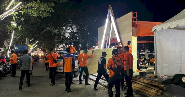 BPBD Siapkan Pos Siaga Kawal Event F8, Turunkan Ratusan Personel Hingga Drone Fasilitas Canggih