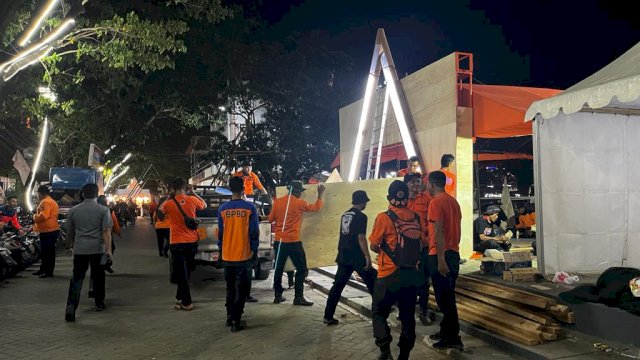 BPBD Siapkan Pos Siaga Kawal Event F8, Turunkan Ratusan Personel Hingga Drone Fasilitas Canggih