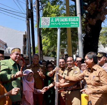 Ubah Nama Jalan Cendrawasih Jadi Opu Daeng Risaju, Cara Danny Pomanto Kenalkan Sosok Pahlawan Perempuan Asal Luwu ke Dunia