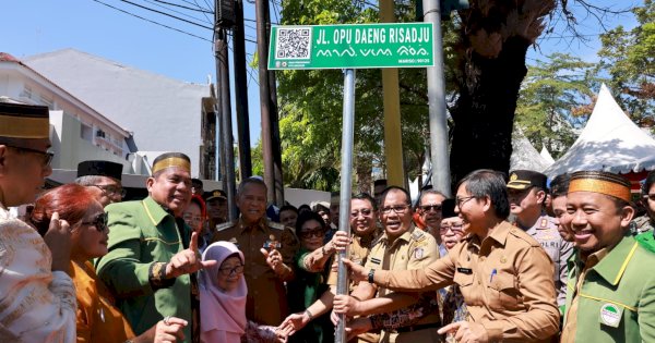 Disdukcapil Tegaskan Adminduk Warga Jalan Opu Daeng Risadju Masih Berlaku