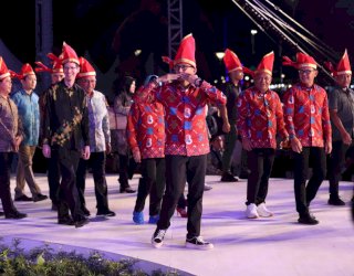 Menparekraf Sandiaga Uno Akui F8 Makassar The Best Waterfront Festival di Dunia