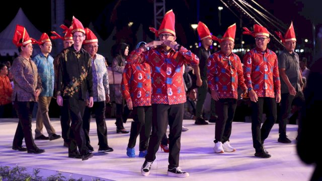 Menparekraf Sandiaga Uno Akui F8 Makassar The Best Waterfront Festival di Dunia