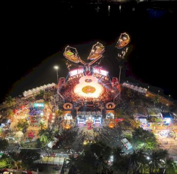 F8 Makassar 2023 Tembus 500 Ribu Pengunjung