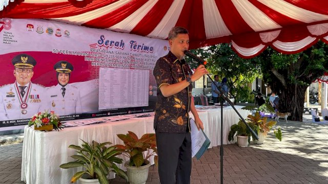 Kepala Dinas Perumahan dan Kawasan Permukiman Kota Makassar Nirman Mungkasa || kataberita.co 