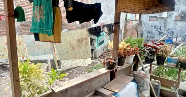 Satu Keluarga di Rappocini Makassar Terisolir Usai Akses Jalan Terhalang Tembok Masjid dan Perumahan