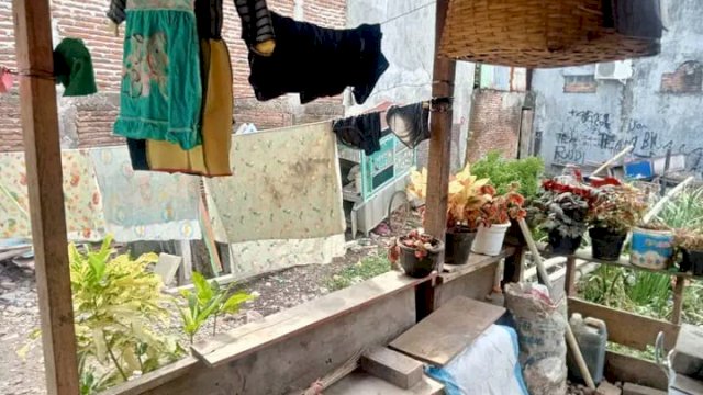 Satu Keluarga di Rappocini Makassar Terisolir Usai Akses Jalan Terhalang Tembok Masjid dan Perumahan