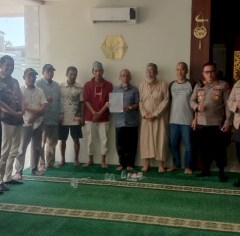 Akses Rumah Warga di Rappocini Dibuka Usai Terisolir, Hasil Mediasi Sepakat Kumpulkan Donasi Buat Kontrakan Keluarga Ibu Santi