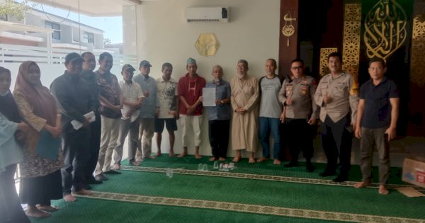 Akses Rumah Warga di Rappocini Dibuka Usai Terisolir, Hasil Mediasi Sepakat Kumpulkan Donasi Buat Kontrakan Keluarga Ibu Santi