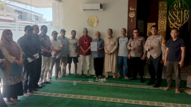 Akses Rumah Warga di Rappocini Dibuka Usai Terisolir, Hasil Mediasi Sepakat Kumpulkan Donasi Buat Kontrakan Keluarga Ibu Santi