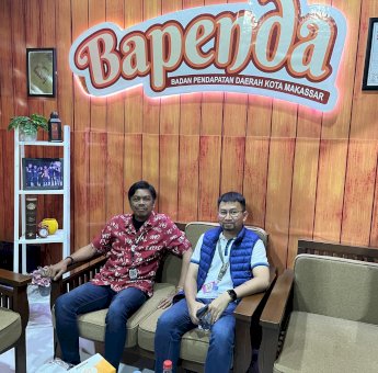 Bapenda Lampaui Target Transaksi Pembayaran PBB di F8 Makassar