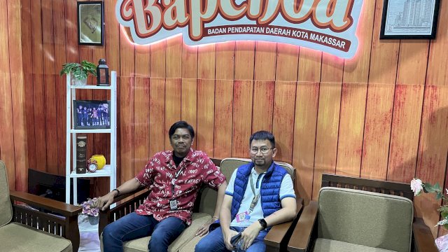 Bapenda Lampaui Target Transaksi Pembayaran PBB di F8 Makassar