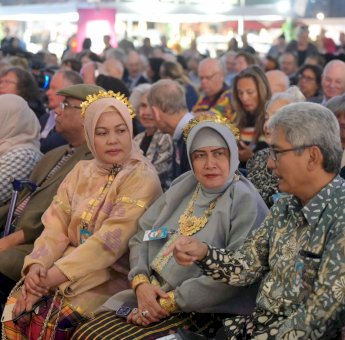 Promosikan Budaya, Kadis Kebudayaan Makassar Ikuti Tong Tong Fair di Belanda
