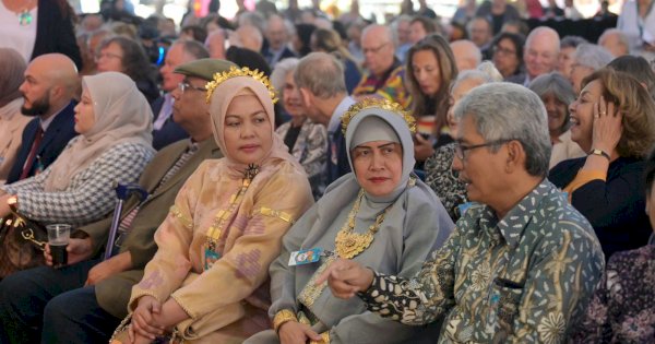 Promosikan Budaya, Kadis Kebudayaan Makassar Ikuti Tong Tong Fair di Belanda