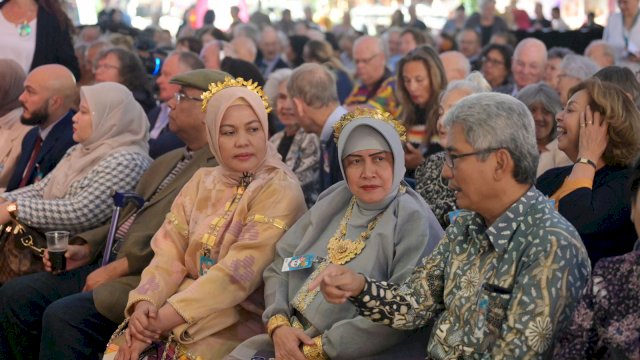 Promosikan Budaya, Kadis Kebudayaan Makassar Ikuti Tong Tong Fair di Belanda
