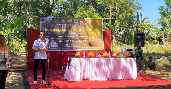 Dinas Kebudayaan Makassar Tunjuk Kelurahan Laikang Jadi Kampung Budaya
