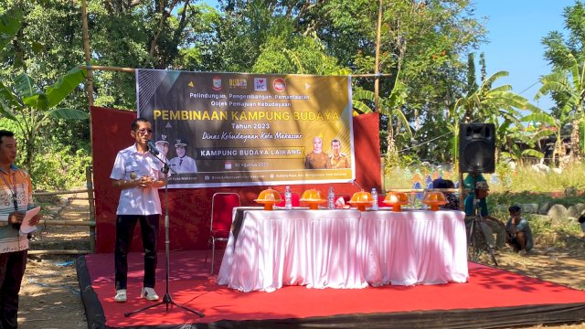 Dinas Kebudayaan Makassar Tunjuk Kelurahan Laikang Jadi Kampung Budaya