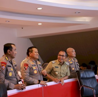 Kapolda Sulsel Puji Danny Pomanto Pasang Ribuan CCTV di Makassar