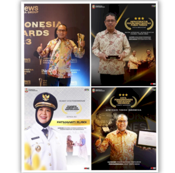 Wow! Pemkot Makassar Raih Empat Penghargaan Nasional dalam Sepekan