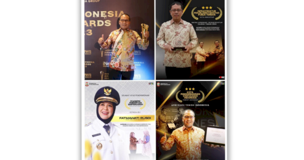 Wow! Pemkot Makassar Raih Empat Penghargaan Nasional dalam Sepekan